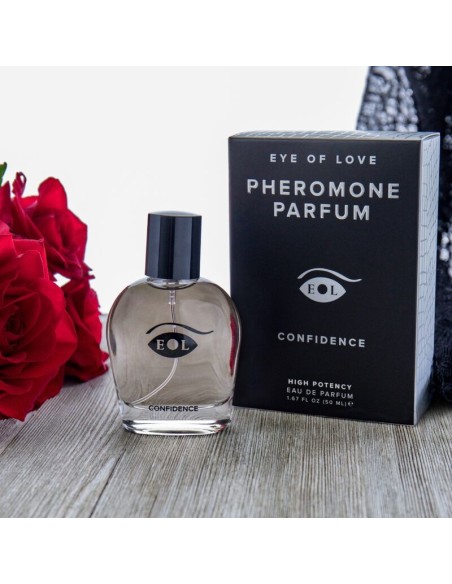 EYE OF LOVE - EOL PHR PERFUME FEROMONASDELUXE 50 ML - CONFIDENCE Perfumes