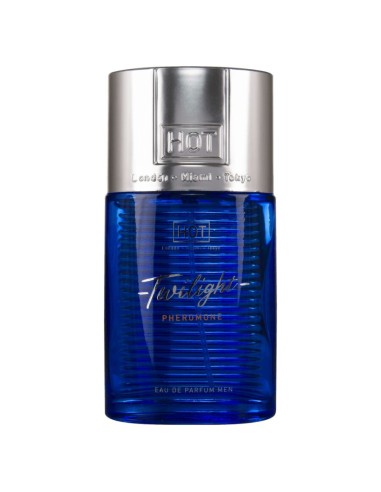 HOT - TWILIGHT PERFUME CON FEROMONAS HOMBRE 50 ML Perfumes Feromonas Masculinas