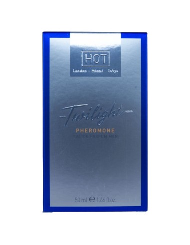HOT - TWILIGHT PERFUME CON FEROMONAS HOMBRE 50 ML Perfumes Feromonas Masculinas