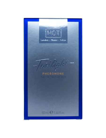 HOT - TWILIGHT PERFUME CON FEROMONAS HOMBRE 50 ML Perfumes Feromonas Masculinas
