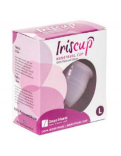 STERCUP - PACK COPA MENSTRUAL SILICONA FDA TALLA S + L ROSA Copas vaginales 2