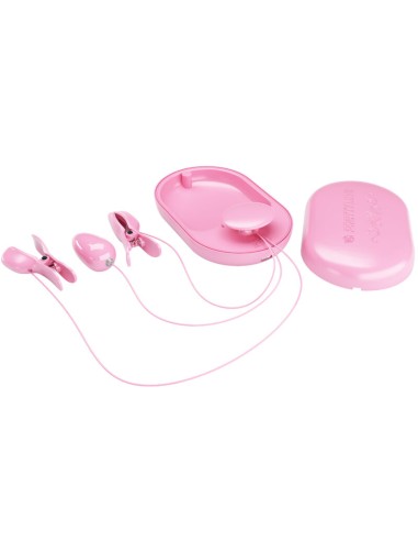 PRETTY LOVE - SURPRISE BOX PINZAS ELECTRO ESTIMULACION ROSA Electro estimulación