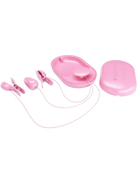 PRETTY LOVE - SURPRISE BOX PINZAS ELECTRO ESTIMULACION ROSA Electro estimulación
