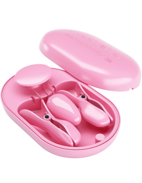 PRETTY LOVE - SURPRISE BOX PINZAS ELECTRO ESTIMULACION ROSA Electro estimulación