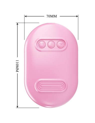 PRETTY LOVE - SURPRISE BOX PINZAS ELECTRO ESTIMULACION ROSA Electro estimulación