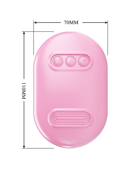 PRETTY LOVE - SURPRISE BOX PINZAS ELECTRO ESTIMULACION ROSA Electro estimulación