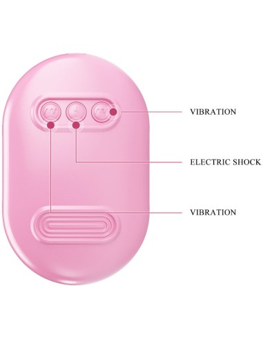 PRETTY LOVE - SURPRISE BOX PINZAS ELECTRO ESTIMULACION ROSA Electro estimulación