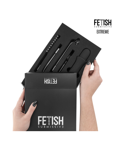 FETISH SUBMISSIVE - VIBRADOR WAND ELECTROESTIMULACIÓN ALTA FRECUENCIA Electro estimulación