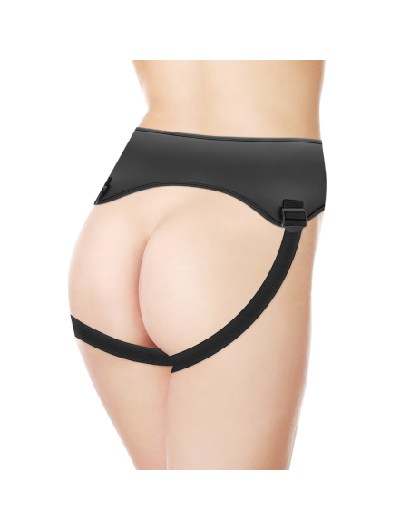 CYBER SILICOCK - ARNÉS SILICONA LIQUIDA CONNOR 20.5 CM -O- 3.7 CM Arneses sin Vibración