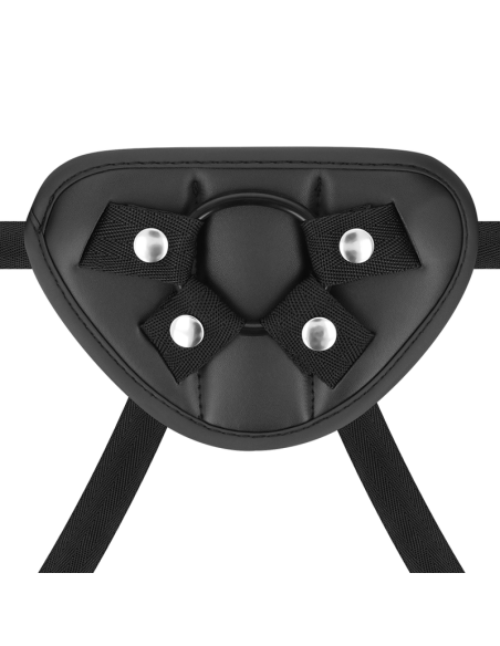 CYBER SILICOCK - ARNÉS SILICONA LIQUIDA CONNOR 20.5 CM -O- 3.7 CM Arneses sin Vibración