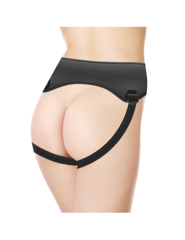 CYBER SILICOCK - ARNÉS SILICONA LIQUIDA ANSEL 15.5 CM -O- 2.9 CM Arneses sin Vibración