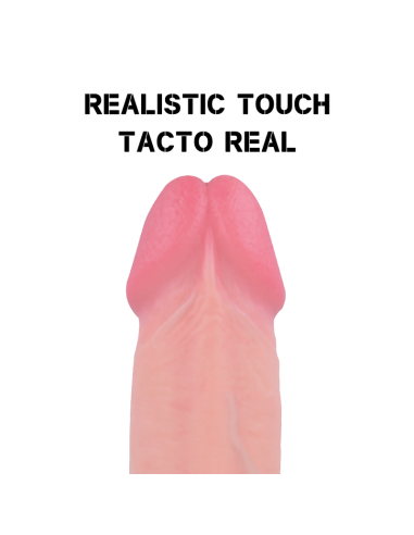 ROCKARMY - ARNES + DUAL DENSITY TIGER DILDO REALISTA 14 CM -O- 4.46 CM Penes realísticos