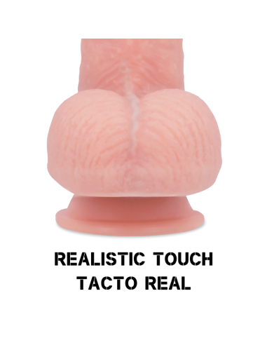 ROCKARMY - ARNÉS + DUAL DENSITY SHERMAN DILDO REALISTA 24 CM -O- 4.62 CM Penes realísticos