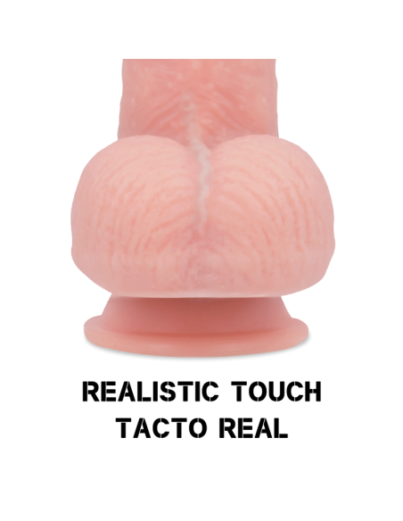 ROCKARMY - ARNÉS + DUAL DENSITY LEOPARD DILDO REALISTA 23 CM -O- 4.77 CM Penes realísticos