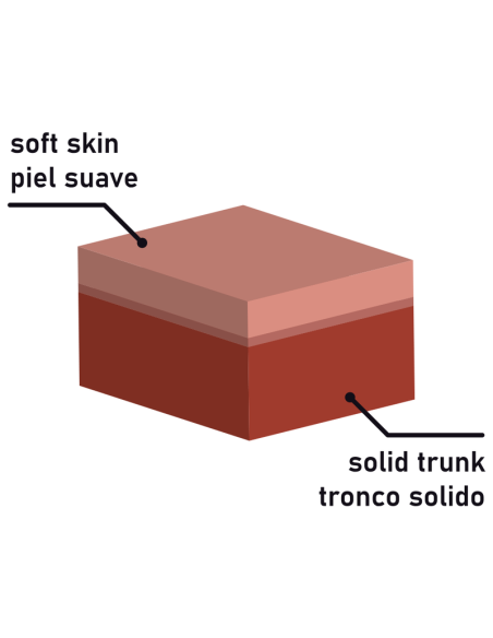 ROCKARMY - ARNÉS + DUAL DENSITY LEOPARD DILDO REALISTA 23 CM -O- 4.77 CM Penes realísticos