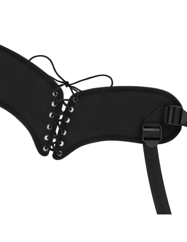 ROCKARMY - ARNÉS + DUAL DENSITY LEOPARD DILDO REALISTA 23 CM -O- 4.77 CM Penes realísticos