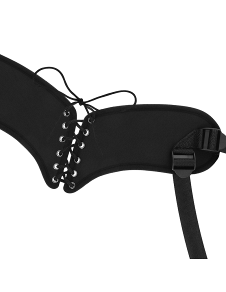 ROCKARMY - ARNÉS + DUAL DENSITY LEOPARD DILDO REALISTA 23 CM -O- 4.77 CM Penes realísticos