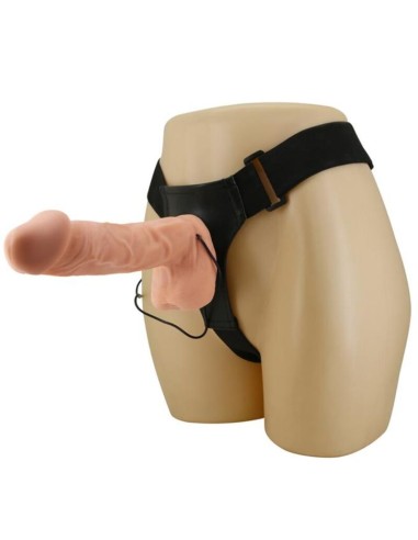 BAILE - ULTRA PASSIONATE HARNESS 26 CM NATURAL Arneses sin Vibración