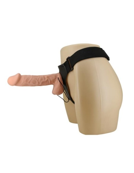 BAILE - ULTRA PASSIONATE HARNESS 26 CM NATURAL Arneses sin Vibración