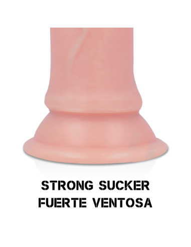 ROCKARMY - ARNES + HAWK ROTADOR Y VIBRADOR 22 CM -O- 4.6 CM Arneses con Vibración