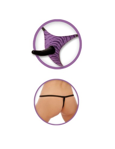 FETISH FANTASY SERIES - ARNÉS VIBRADOR PARA ÉL Arneses con Vibración