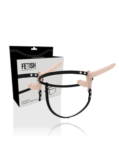 FETISH SUBMISSIVE HARNESS - DOBLE PENETRACIÓN FLESH 2