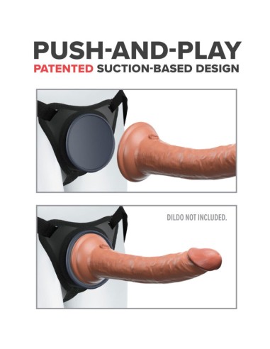 PIPEDREAMS - BODY DOCK ÉLITE HARNESS Complementos Arneses