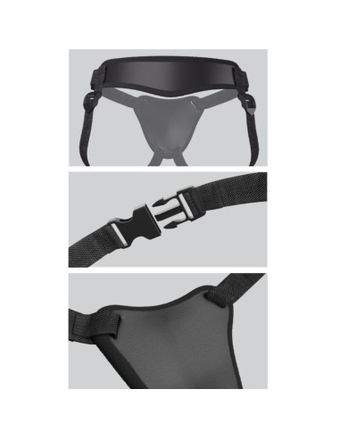 PIPEDREAMS - BODY DOCK ÉLITE HARNESS Complementos Arneses