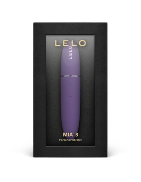 LELO - MIA 3 VIBRADOR PERSONAL MORADO Vibradores Lay-on Clítoris