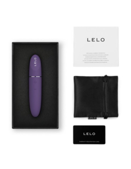 LELO - MIA 3 VIBRADOR PERSONAL MORADO Vibradores Lay-on Clítoris