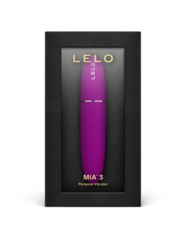 LELO - MIA 3 VIBRADOR PERSONAL ROSA Vibradores Lay-on Clítoris
