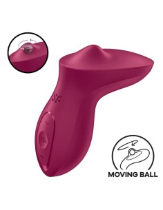 SATISFYER - EXCITERRR VIBRADOR LAY-ON CLÍTORIS FUCSIA