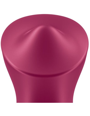 SATISFYER - EXCITERRR VIBRADOR LAY-ON CLÍTORIS FUCSIA Vibradores Lay-on Clítoris