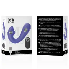 MR BOSS - JOSEF PULSATION & VIBRATION CONTROL REMOTO PARA PAREJAS 2