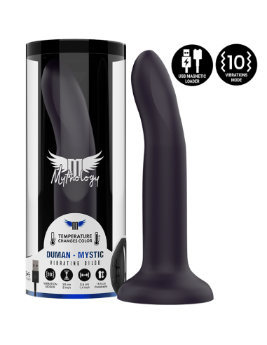 MYTHOLOGY - DUMAN MYSTIC DILDO L - VIBRADOR COMPATIBLE CON WATCHME WIRELESS TECHNOLOGY Vibradores control remoto