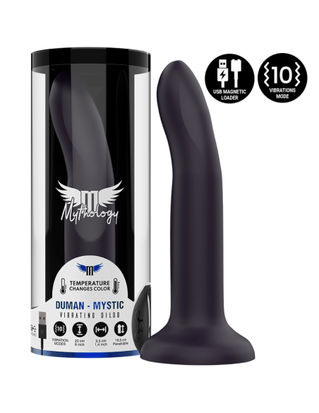 MYTHOLOGY - DUMAN MYSTIC DILDO L - VIBRADOR COMPATIBLE CON WATCHME WIRELESS TECHNOLOGY Vibradores control remoto
