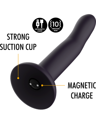 MYTHOLOGY - DUMAN MYSTIC DILDO L - VIBRADOR COMPATIBLE CON WATCHME WIRELESS TECHNOLOGY Vibradores control remoto