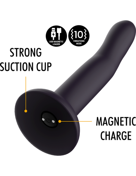 MYTHOLOGY - DUMAN MYSTIC DILDO L - VIBRADOR COMPATIBLE CON WATCHME WIRELESS TECHNOLOGY Vibradores control remoto