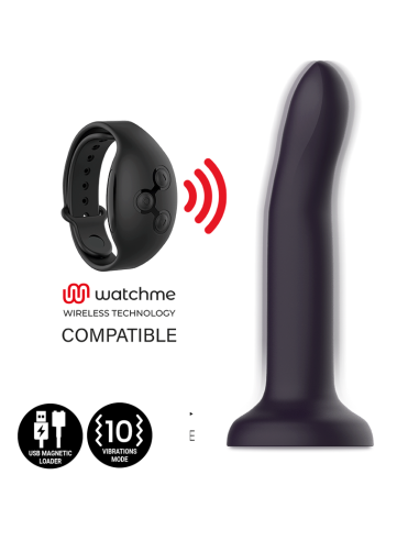 MYTHOLOGY - DUMAN MYSTIC DILDO L - VIBRADOR COMPATIBLE CON WATCHME WIRELESS TECHNOLOGY Vibradores control remoto