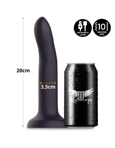 MYTHOLOGY - DUMAN MYSTIC DILDO L - VIBRADOR COMPATIBLE CON WATCHME WIRELESS TECHNOLOGY Vibradores control remoto