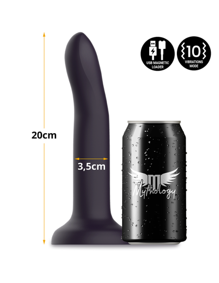 MYTHOLOGY - DUMAN MYSTIC DILDO L - VIBRADOR COMPATIBLE CON WATCHME WIRELESS TECHNOLOGY Vibradores control remoto