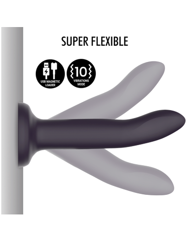 MYTHOLOGY - DUMAN MYSTIC DILDO L - VIBRADOR COMPATIBLE CON WATCHME WIRELESS TECHNOLOGY Vibradores control remoto
