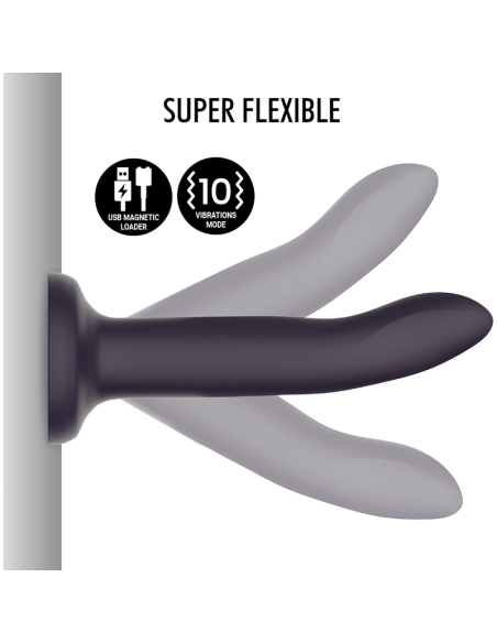MYTHOLOGY - DUMAN MYSTIC DILDO L - VIBRADOR COMPATIBLE CON WATCHME WIRELESS TECHNOLOGY Vibradores control remoto