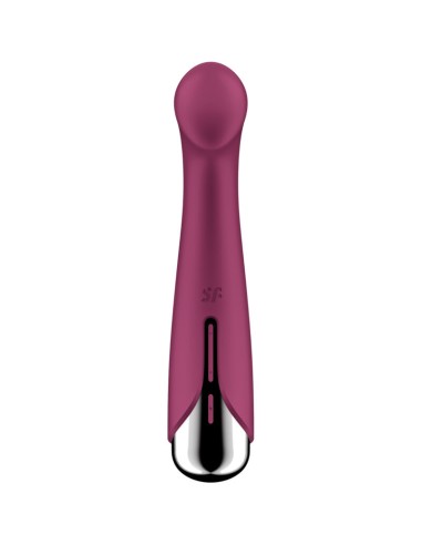 SATISFYER - SPINNING G-SPORT 1 VIBRADOR ROTADOR ROJO Vibradores Punto G