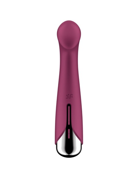 SATISFYER - SPINNING G-SPORT 1 VIBRADOR ROTADOR ROJO Vibradores Punto G
