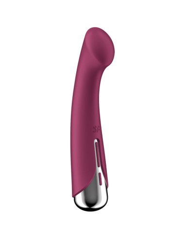 SATISFYER - SPINNING G-SPORT 1 VIBRADOR ROTADOR ROJO Vibradores Punto G