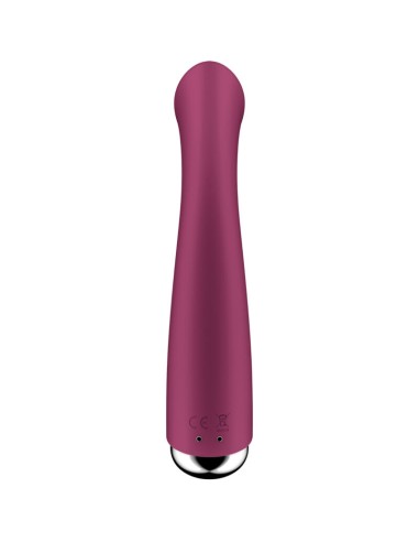 SATISFYER - SPINNING G-SPORT 1 VIBRADOR ROTADOR ROJO Vibradores Punto G