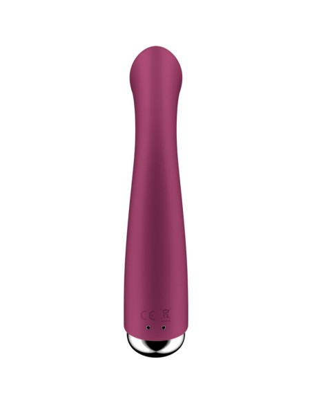 SATISFYER - SPINNING G-SPORT 1 VIBRADOR ROTADOR ROJO Vibradores Punto G