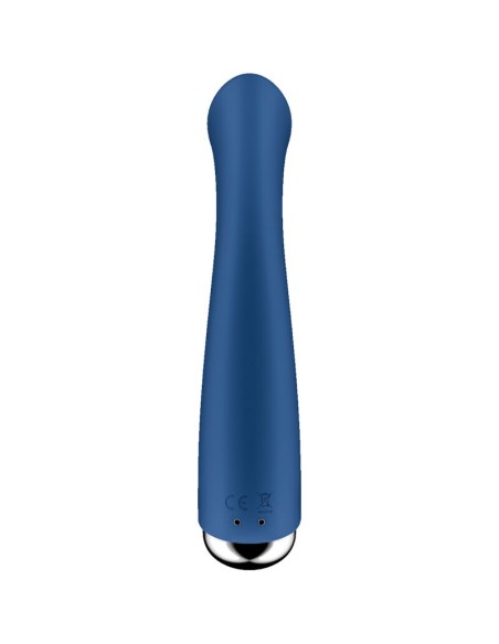 SATISFYER - SPINNING G-SPORT 1 VIBRADOR ROTADOR AZUL Vibradores Punto G