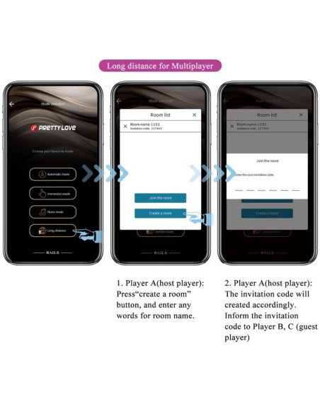 PRETTY LOVE - ETHAN VIBRADOR RECARGABLE LILA Vibradores Punto G